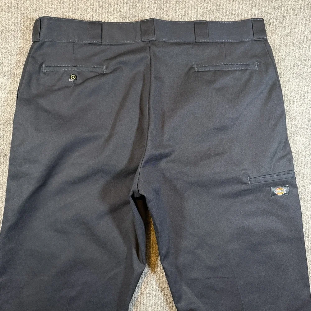Dickies Loose Fit Double Knee Work Pants Navy 42x30 Utility Skater Workwear